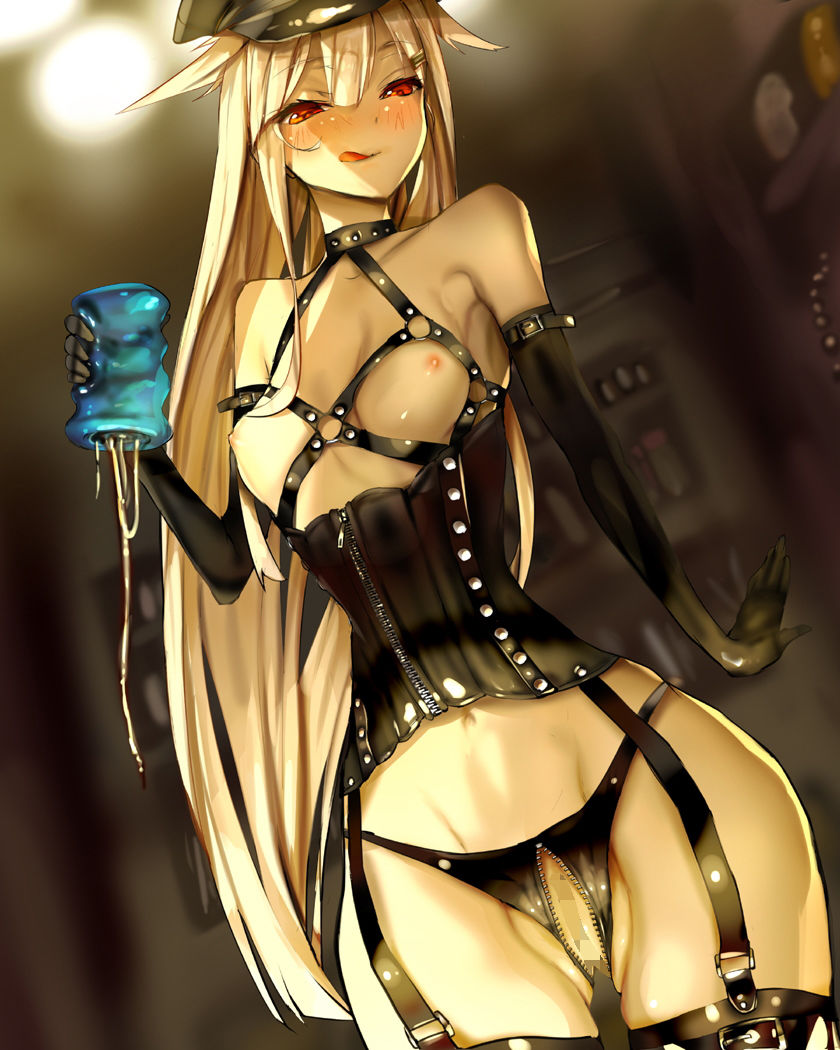 サンプル画像1:お姉さんとオナホ対決して絶対服従させられた話 [作品ID:d_127975]