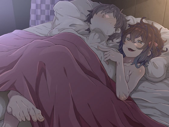 サンプル画像1:眠れない添い寝3 お布団の中で籠絡される音声 [作品ID:d_128197]