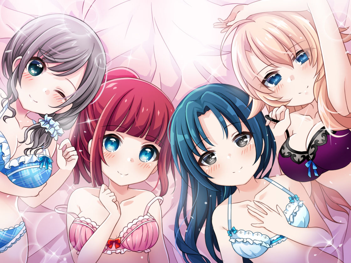 サンプル画像2:スキ×キス ご主人様が眠りに落ちるまで耳元で好き好きちゅっちゅしてくれるメイドさん [作品ID:d_128409]