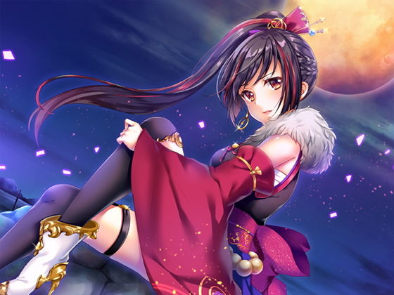 サンプル画像1:戦姫の夜伽は奏鳴曲のために [作品ID:d_128509]