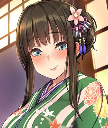 サンプル画像2:和風姉上の全肯定譚 ～やすらぎ侘び寂び生活～ [作品ID:d_128516]