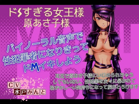 バイノーラルで脳がとろける~性犯罪者疑似体験罵倒音声~無料サンプル画像