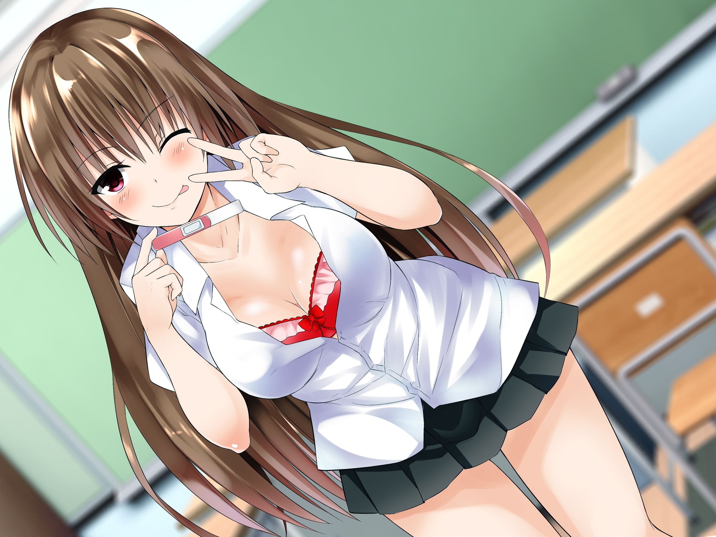 サンプル画像2:【バイノーラル】エロかわJKと子作りえっち♪【囁き・耳舐め】 [作品ID:d_128884]