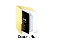 サンプル画像1:【スタジオランス BGM素材 Demon’s Night】 [作品ID:d_129101]