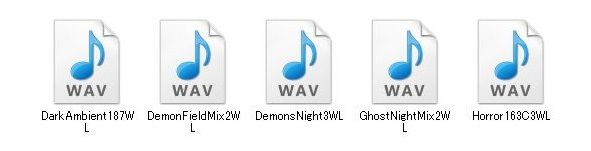 サンプル画像4:【スタジオランス BGM素材 Demon’s Night】 [作品ID:d_129101]