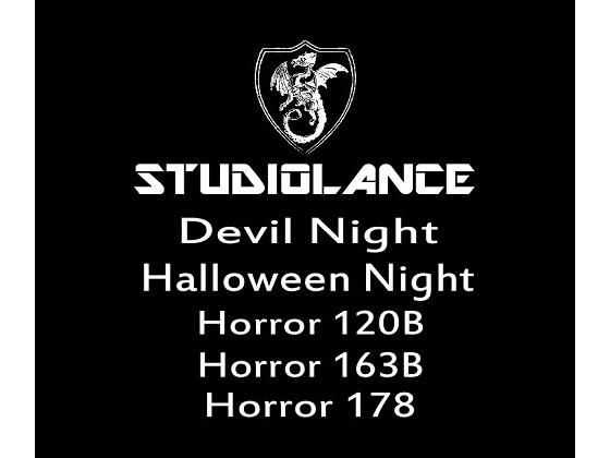 【スタジオランス BGM素材 Devil Night】無料サンプル画像
