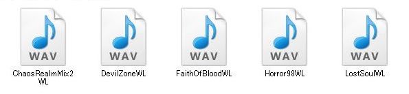 サンプル画像4:【スタジオランス BGM素材 Lost Soul】 [作品ID:d_129115]