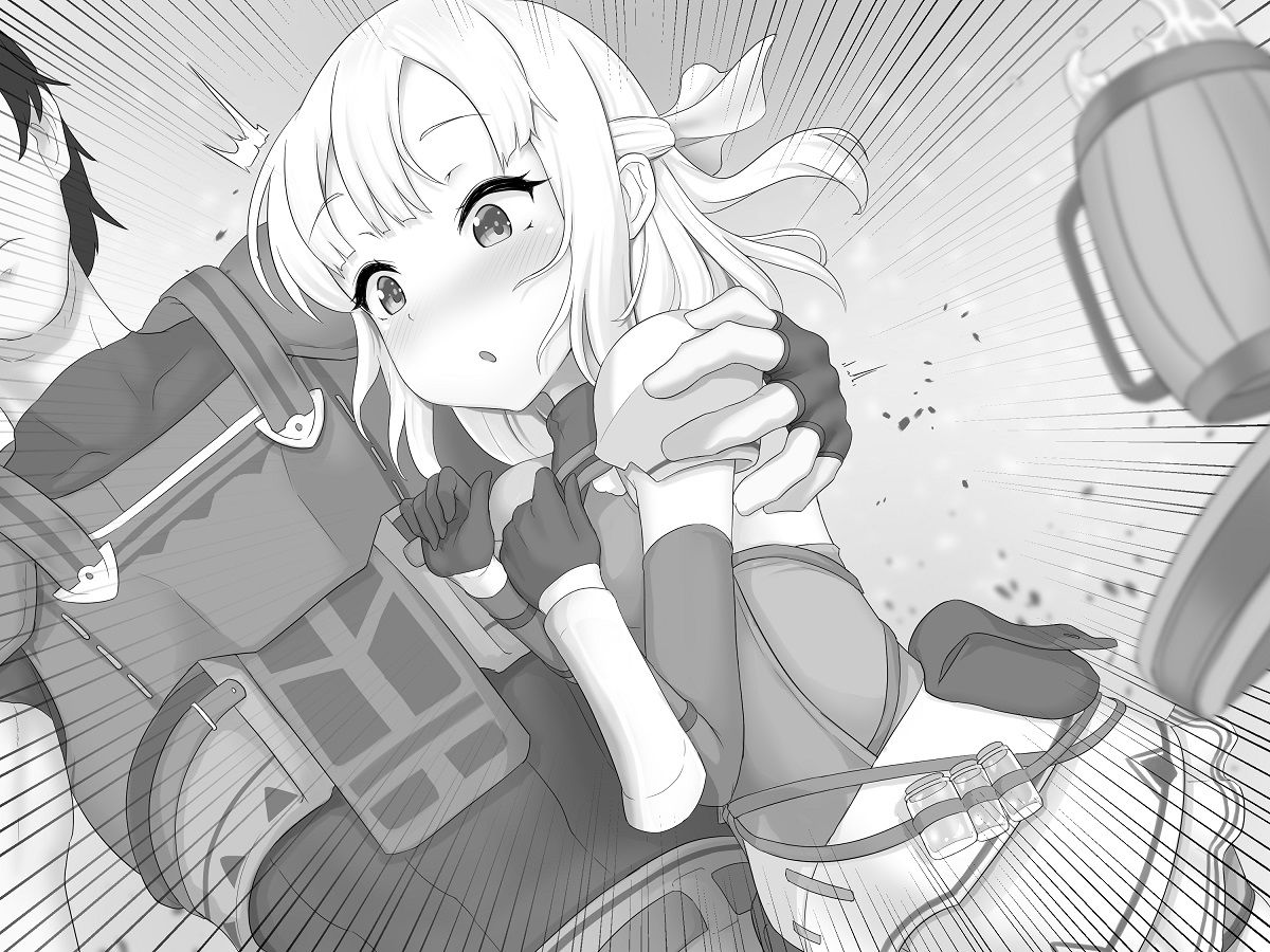 サンプル画像1:しろねこアフター～日溜りの少女の物語～ [作品ID:d_129607]