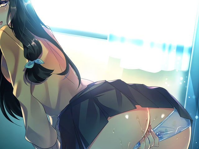 サンプル画像1:全ては妄想の中の ―ある委員長― [作品ID:d_129758]