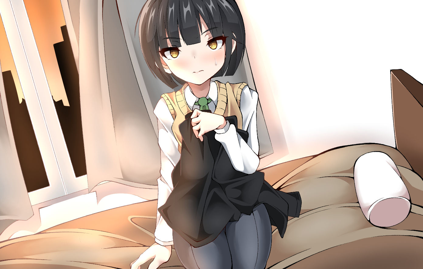 サンプル画像1:弱みを握られたボクの痴態記録 [作品ID:d_129760]