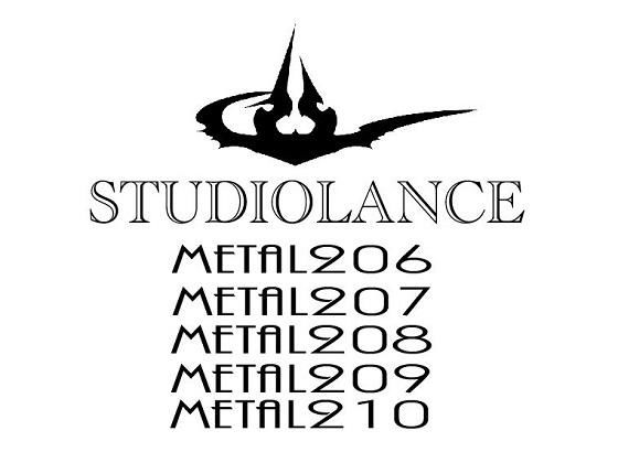 【スタジオランス BGM素材 Metal206】無料サンプル画像
