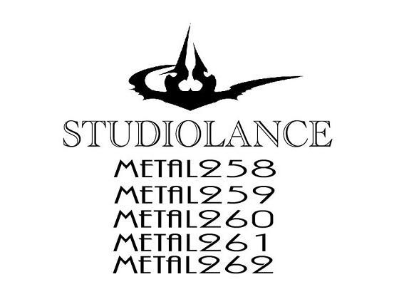 【スタジオランス BGM素材 Metal258】無料サンプル画像