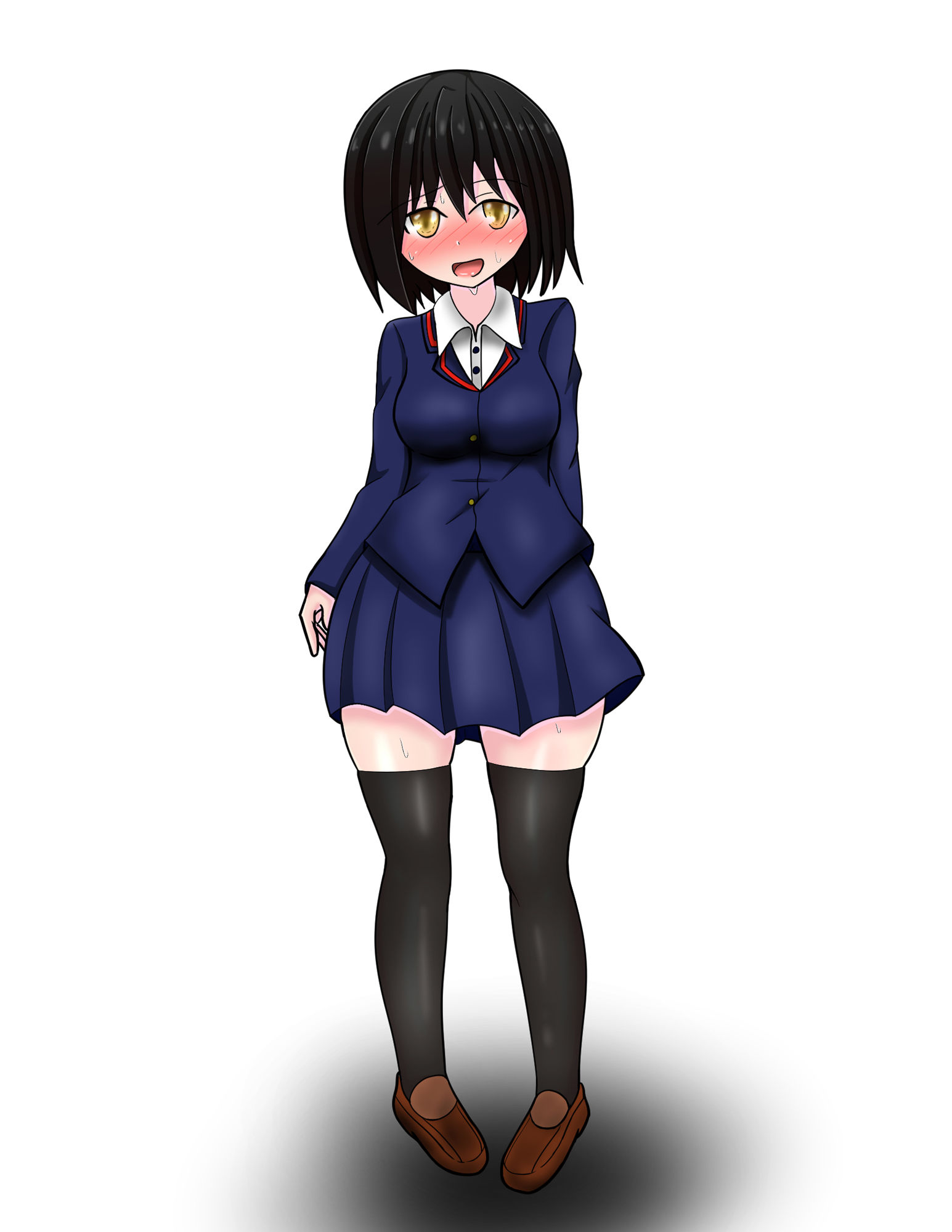 サンプル画像1:黒髪JKの初挑戦～寸止めオナサポ編～ [作品ID:d_130018]