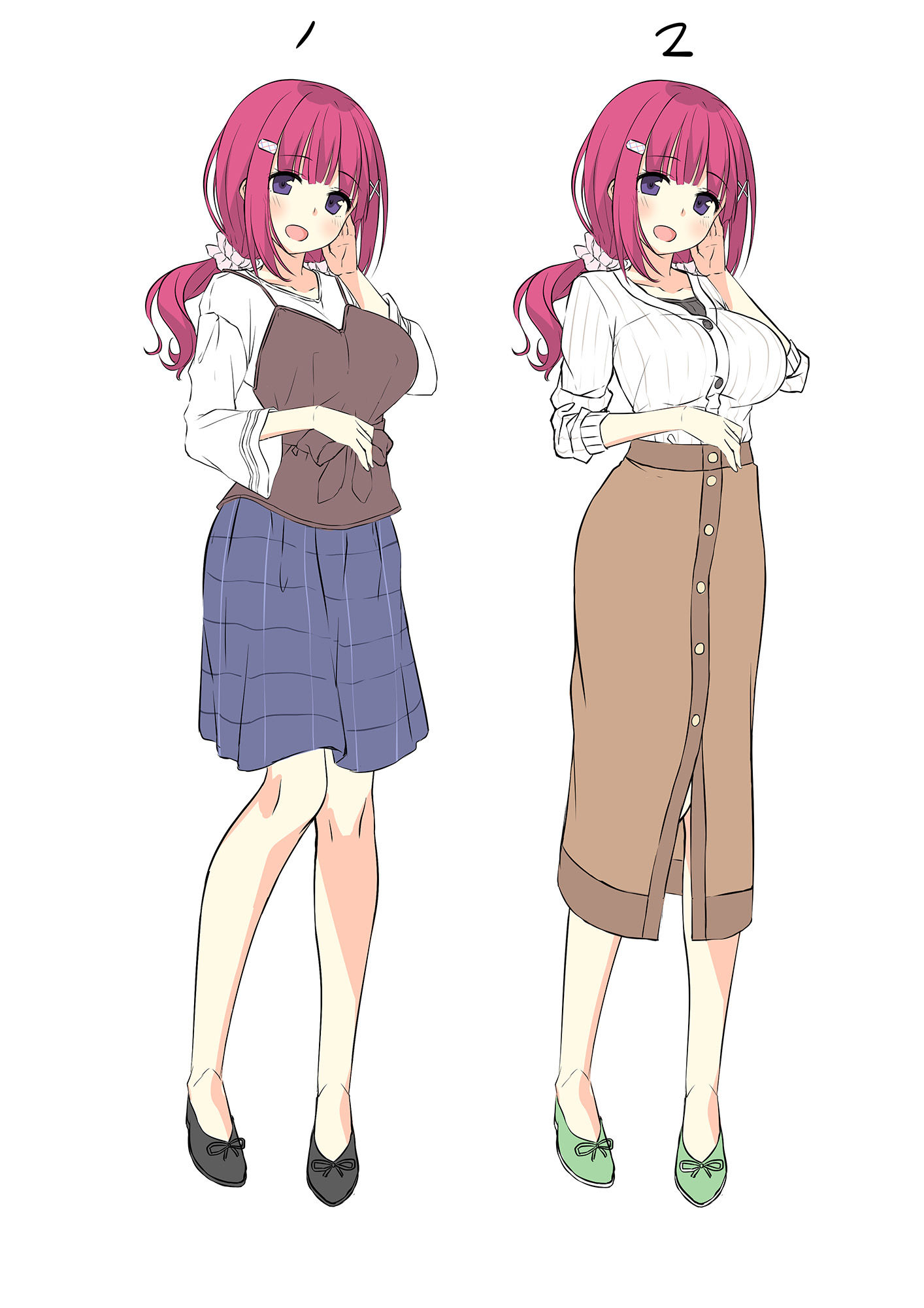 サンプル画像2:【囁きバイノーラル】保育士のママが初めての射精を教えてあげます [作品ID:d_130299]