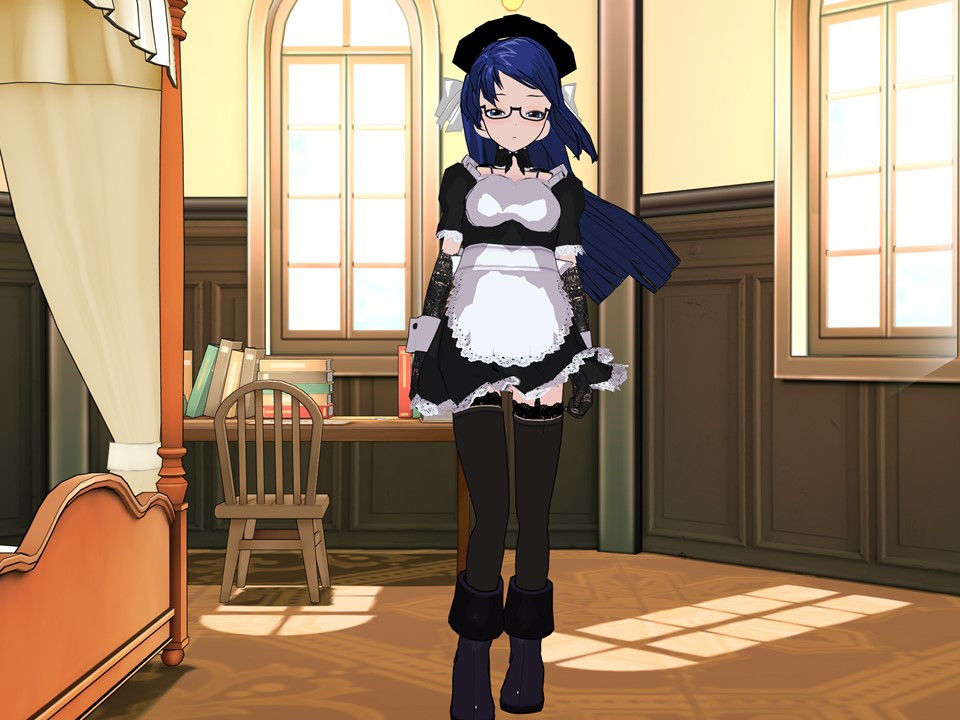 サンプル画像2:おっとりゆるふわ系で時々ツンデレちゃんに褒められマッサージして貰う話 [作品ID:d_130384]