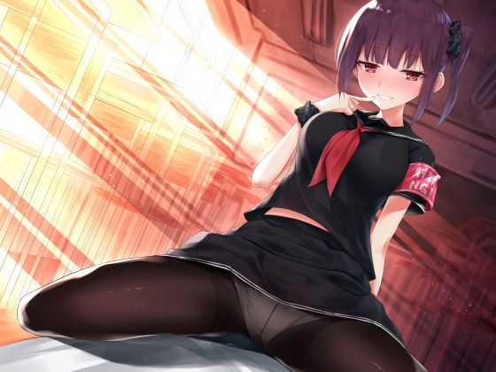 サンプル画像2:～射精（だ）せない！？～射精管理委員さんのお仕置きカチカチチェックゲーム [作品ID:d_130614]