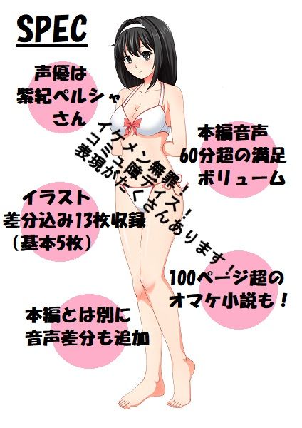 サンプル画像1:染められたオタク女子～ヤリチンセンパイのほうが男として優れているの♪～ [作品ID:d_130709]