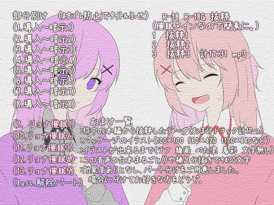 サンプル画像2:ゆめみごこちリョナ催眠 催眠音声 [作品ID:d_130983]