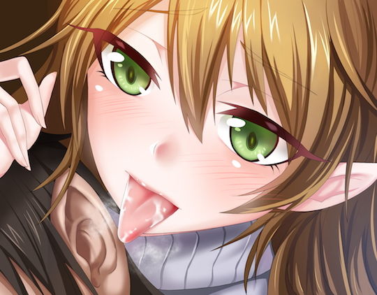 サンプル画像2:耳癒妖精風俗～耳を犯して差し上げますわ～エンフィ・アストレア・シルキスフォン [作品ID:d_131238]