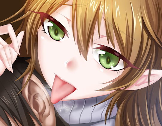 サンプル画像3:耳癒妖精風俗～耳を犯して差し上げますわ～エンフィ・アストレア・シルキスフォン [作品ID:d_131238]