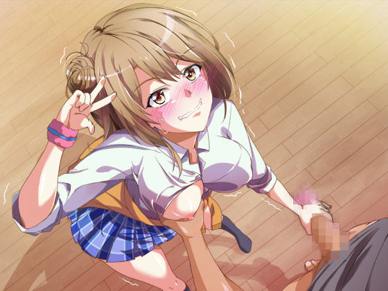 サンプル画像1:処女ビッチな後輩と甘々エッチのお勉強【バイノーラル】 [作品ID:d_131309]