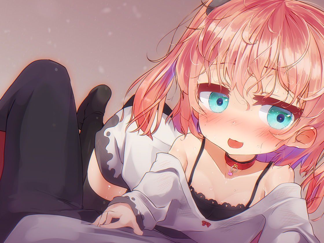 サンプル画像2:その少女、家出中にツキ。 [作品ID:d_131421]