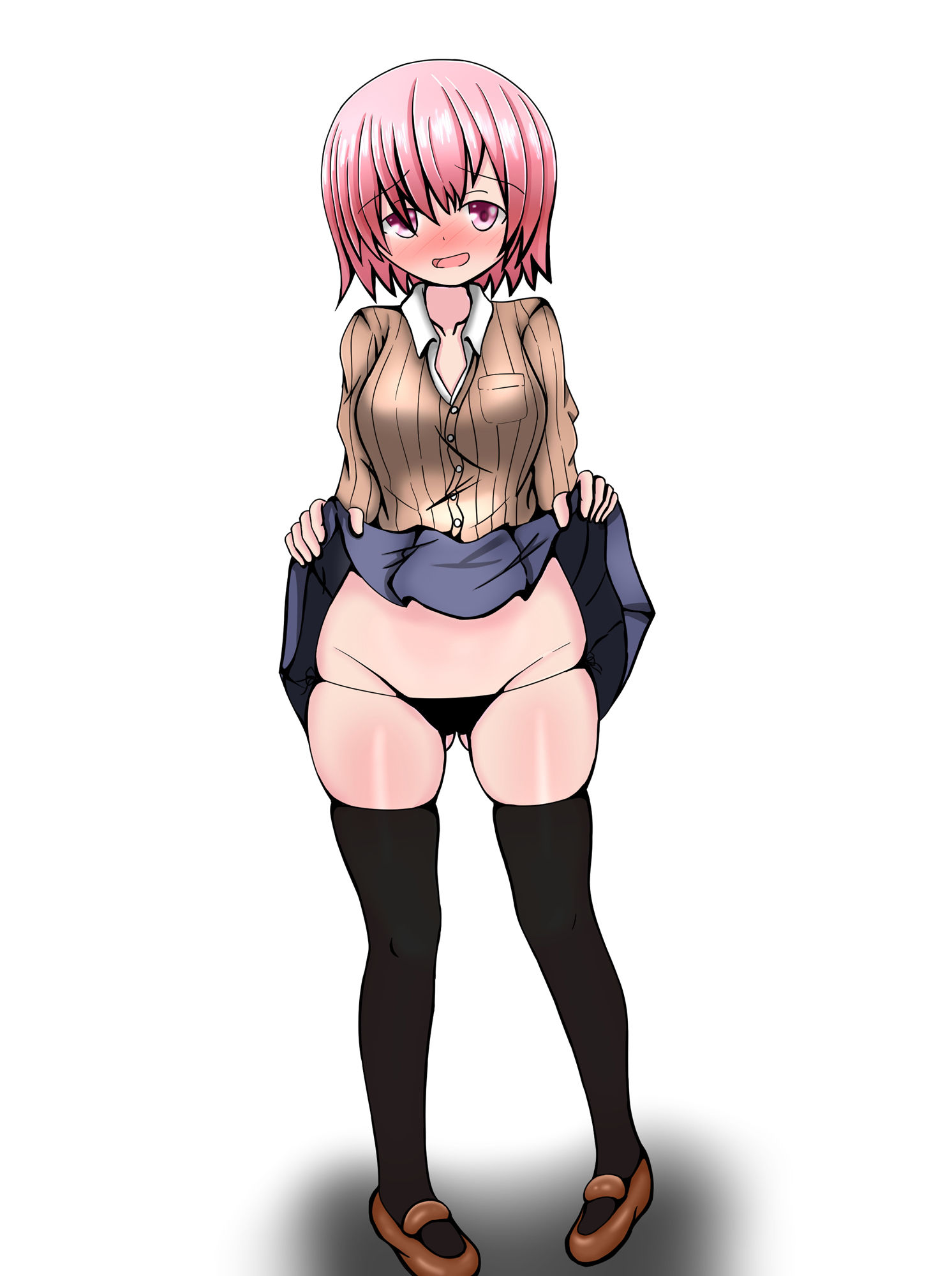 サンプル画像1:EroTube～リナのエッチな質問生回答～ [作品ID:d_131451]