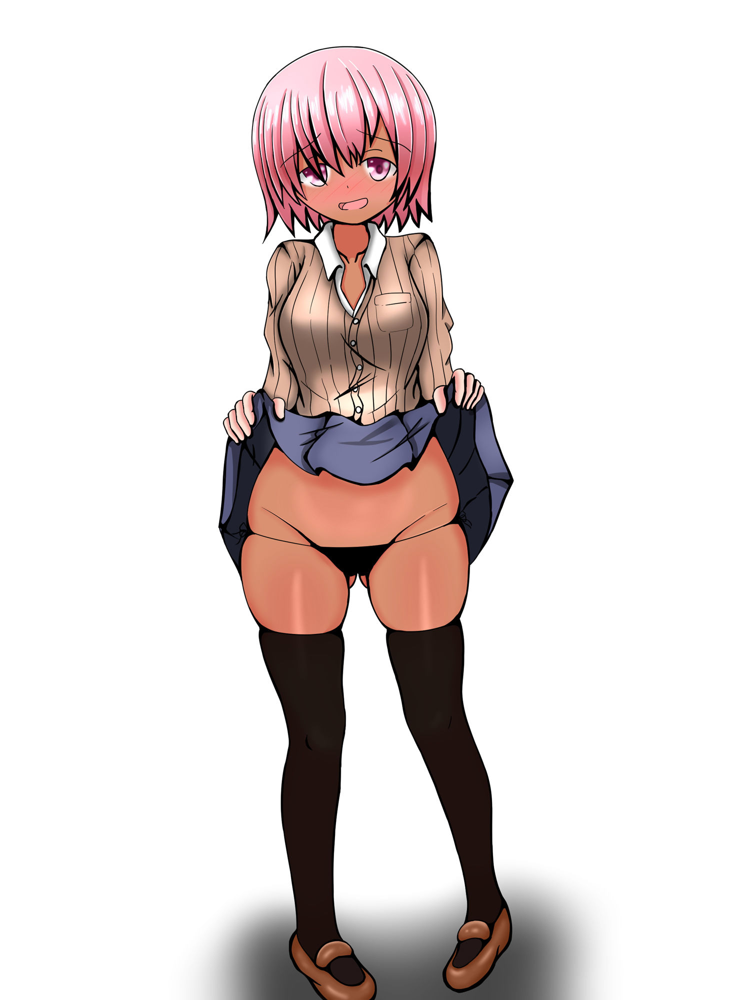 サンプル画像3:EroTube～リナのエッチな質問生回答～ [作品ID:d_131451]