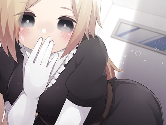 サンプル画像1:バイノーラルで孕ませ連呼 孕ませカリキュラム最終試験 下半身でメイドを手なずけ妊娠できたら試験合格 [作品ID:d_131807]