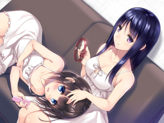 サンプル画像1:かなみゆ～二人の愛は仲良しこよし [作品ID:d_131970]