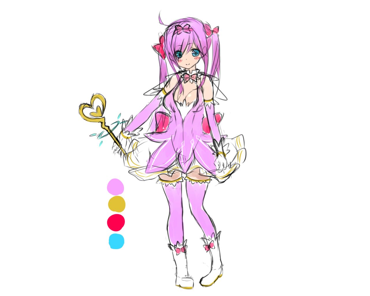 サンプル画像2:怪姦！魔法少女 ～敵に敗れた魔法少女が恐怖と快楽でおま○こペットに堕ちるまで～ [作品ID:d_132101]