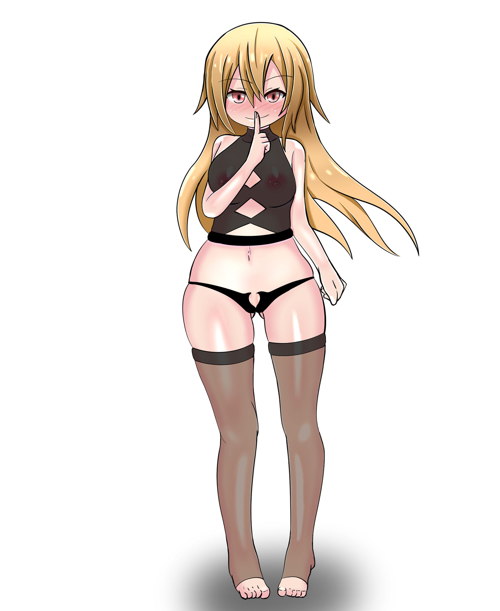 サンプル画像1:お姉さんの甘い誘惑～絶対勝てない射精管理ゲーム～ [作品ID:d_132112]