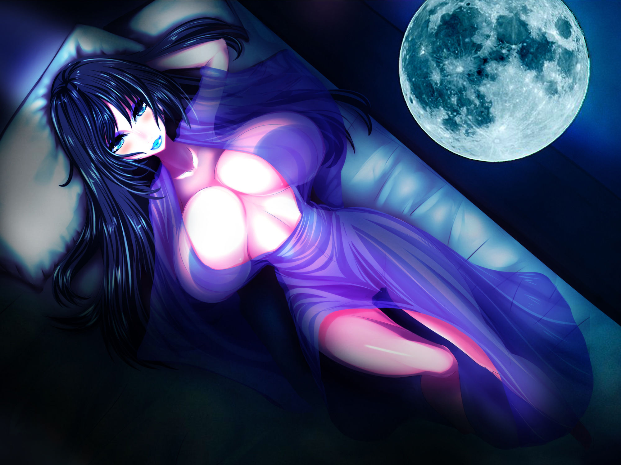 魔女の囁く月夜画像no.1