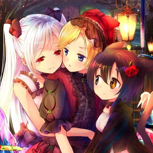 サンプル画像1:百合でエッチな耳かきボイス? [作品ID:d_133082]