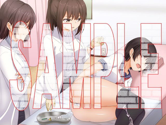 サンプル画像1:ヴァーチャル女医さん研修編（後編） [作品ID:d_133200]