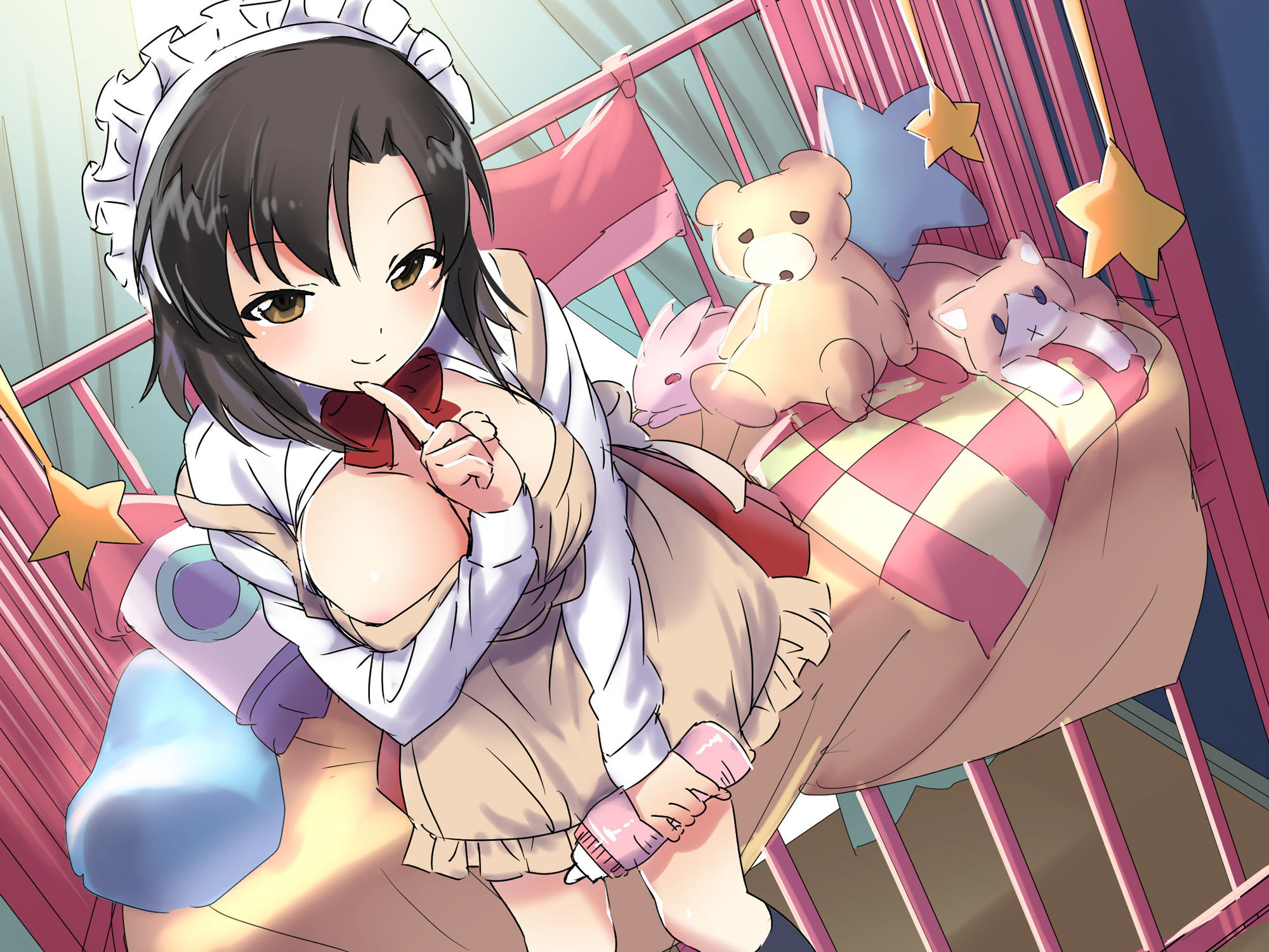 サンプル画像1:JKママメイド～ななみママが心ゆくまでご奉仕します～ (三宅屋) [d_134226]