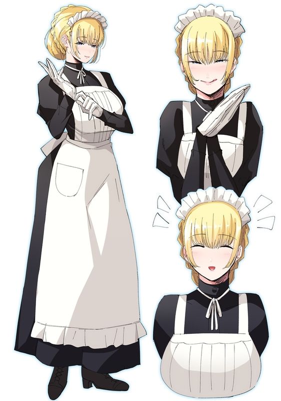 金髪メイドさんの、癒され搾精ご奉仕画像no.6