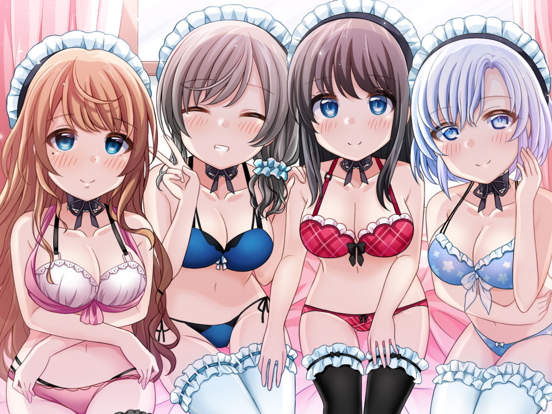 サンプル画像1:ハーレムオナサポ 4人のメイドがご主人様のオナニーをお手伝いするバイノーラル (DL製作班) [d_134386]