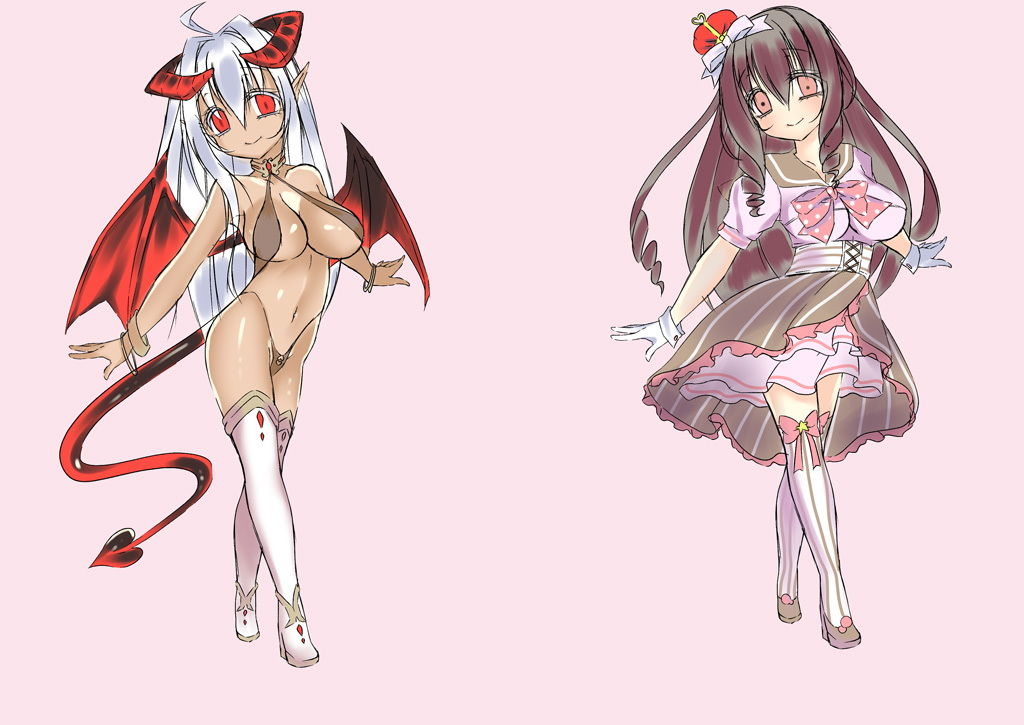 サンプル画像3:【立体音響】あなたを快楽づけにして精液をしぼりつくす アイドル∞サキュバス【耳舐め・顔舐め】 (VOICE LOVER) [d_134496]