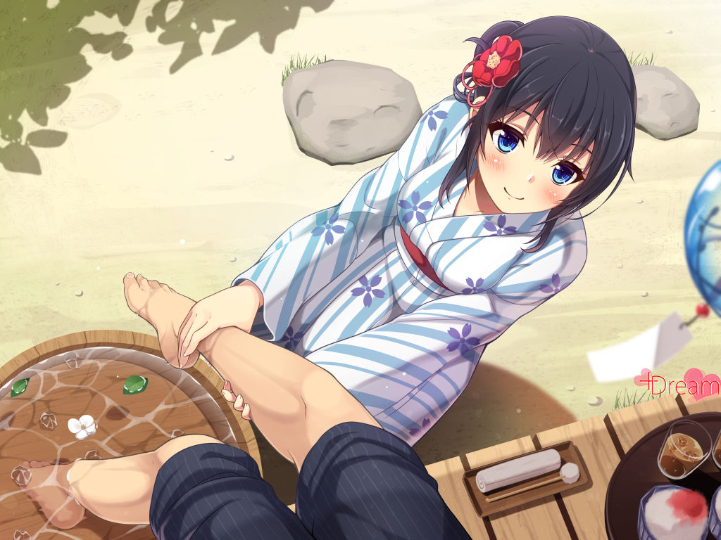 サンプル画像1:夢幻の里の癒し旅館―涼香― (＋Dream) [d_135179]