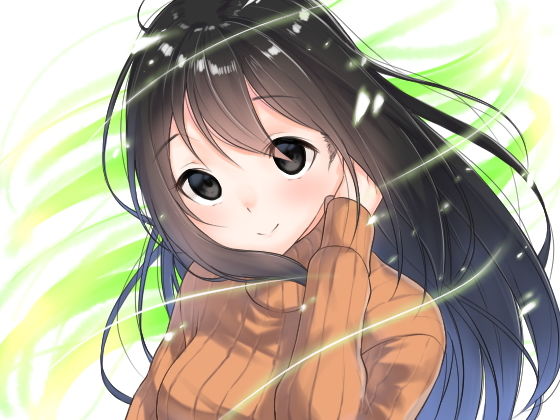 サンプル画像1:【間（ま）】の癒しスト～恋の風に包まれて (pure voice) [d_135604]