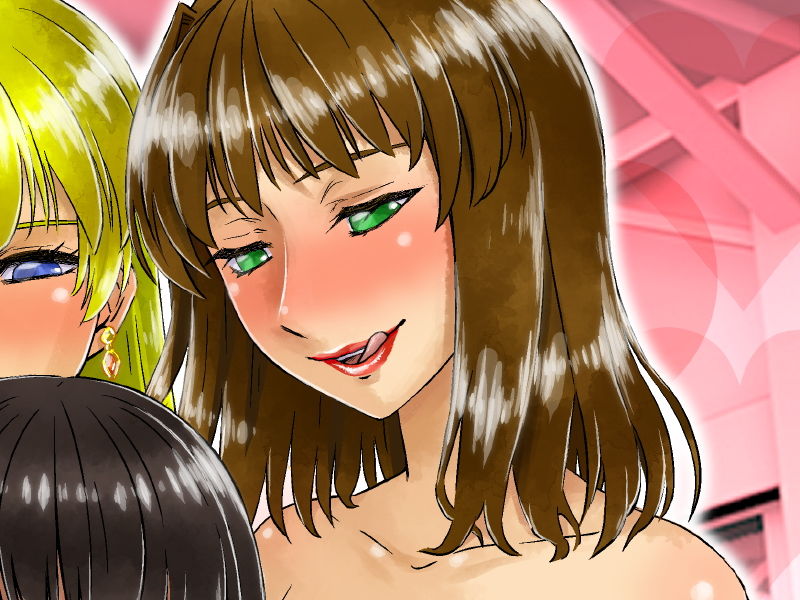 サンプル画像2:レズエッチ4～中世世界で新興女体化宗教にハマったアナタ（最後はラブラブ♪ハッピーエンド） (風呂井戸ソフト) [d_135760]