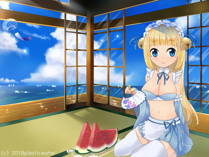 サンプル画像1:【バイノーラル録音】【WAVE音源同梱】 癒し庵 ～海辺で耳かき＆ピーリング～ (plasticwater) [d_136245]