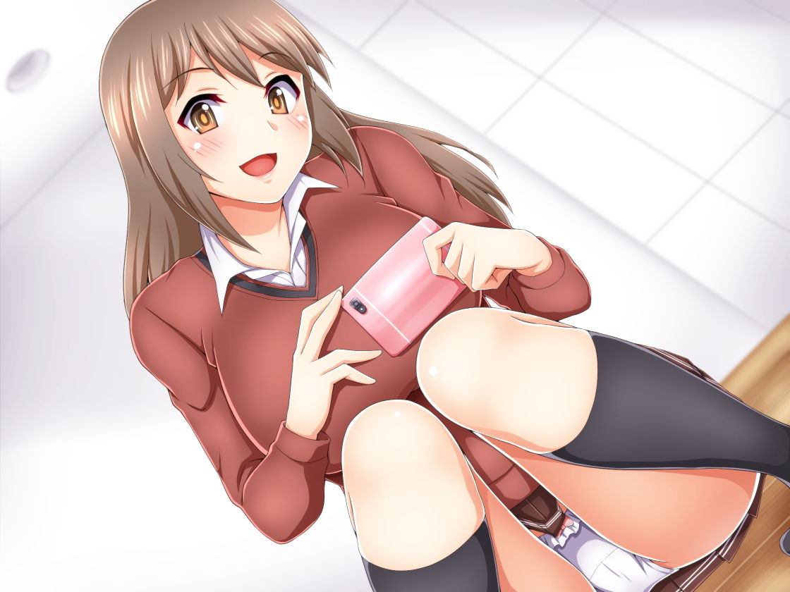 サンプル画像3:きみのオナニー撮らせてねっ♪(加虐趣味な彼女) [d_136271]