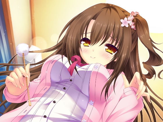 サンプル画像1:たどたどしい彼女の、イチャイチャ癒し催眠【バイノーラル】 (フルーツタルト) [d_136371]