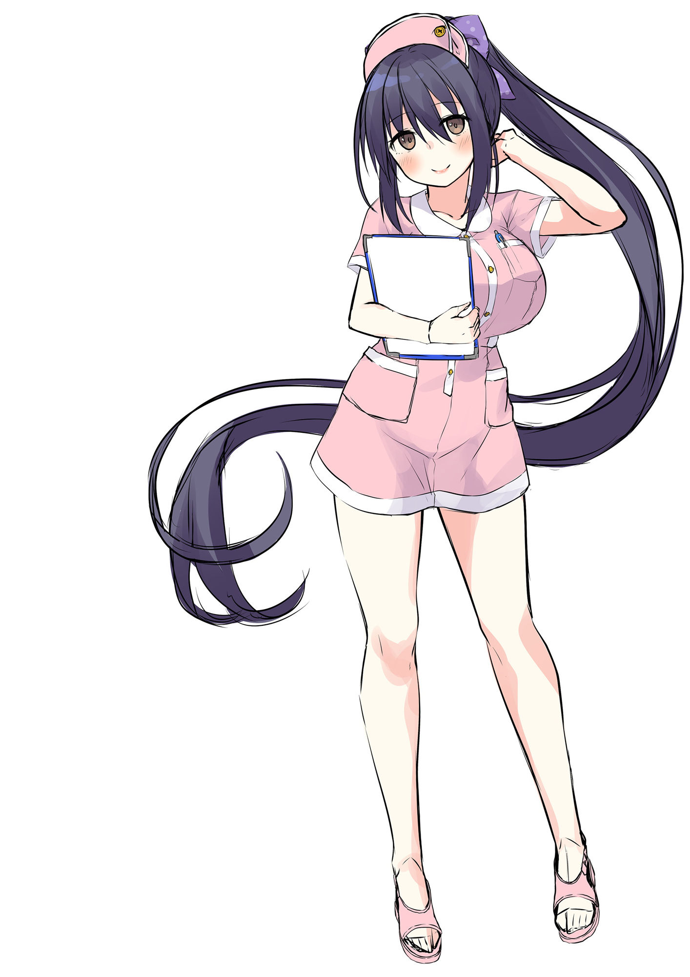 サンプル画像2:【バイノーラル】ナースのお姉さんが、初めての射精をお手伝いします(Whisp) [d_136467]