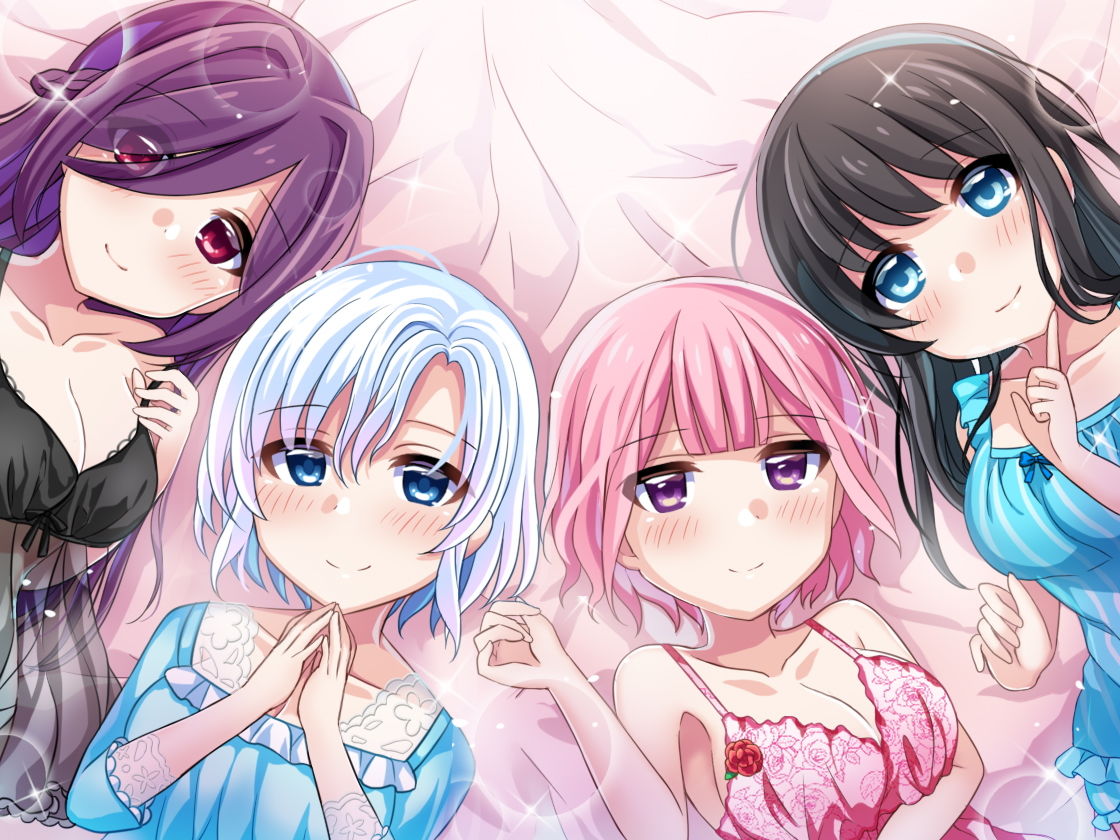 サンプル画像1:スキ×キス ご主人様が眠りに落ちるまで耳元で好き好きちゅっちゅしてくれるメイドさん another day(DL製作班) [d_136538]