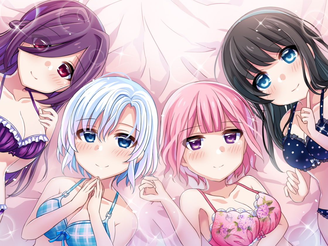 サンプル画像2:スキ×キス ご主人様が眠りに落ちるまで耳元で好き好きちゅっちゅしてくれるメイドさん another day(DL製作班) [d_136538]