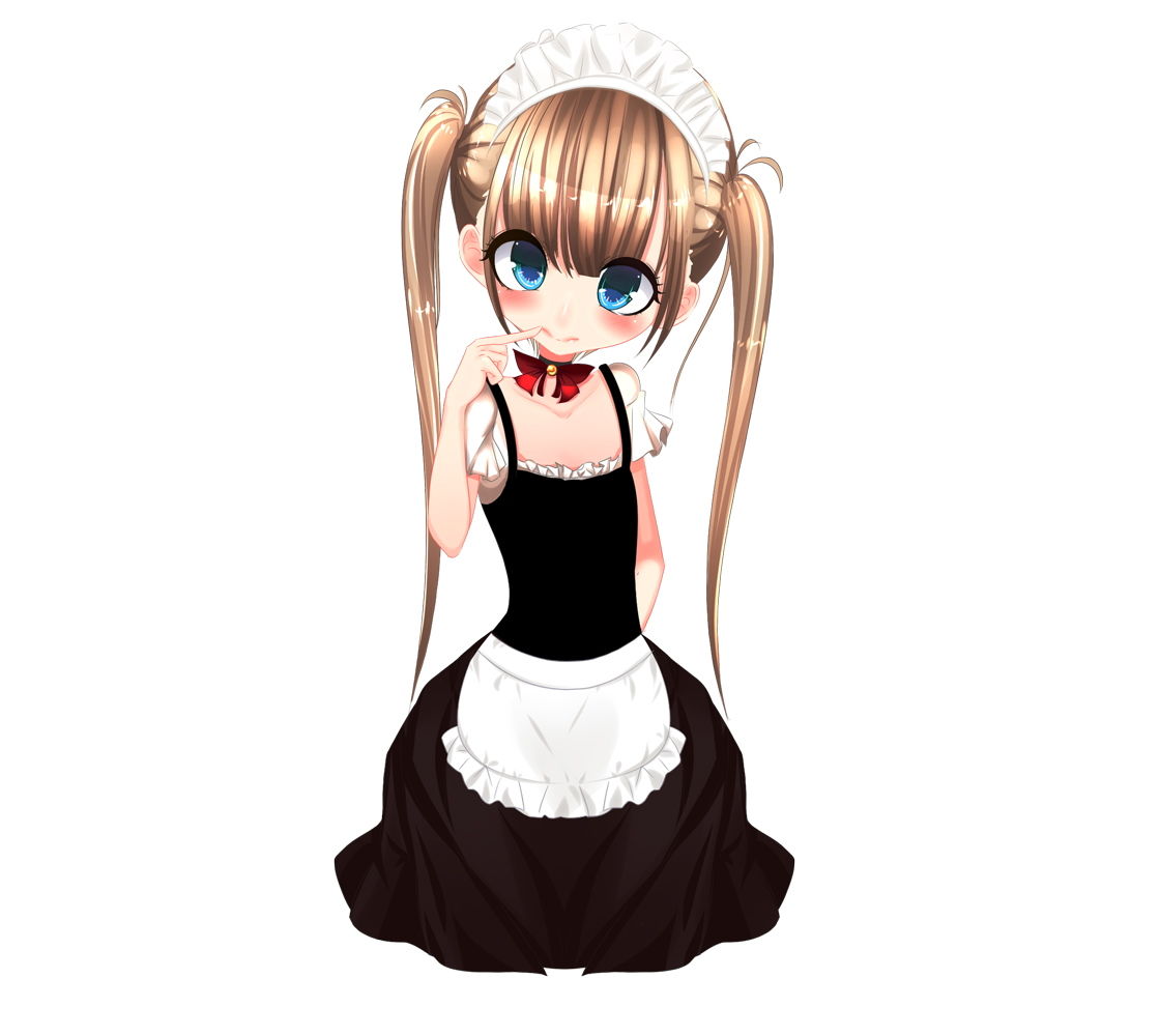 サンプル画像3:チ〇ポ大好き！！ロリロリメイド(豚骨ウェーブ) [d_136611]