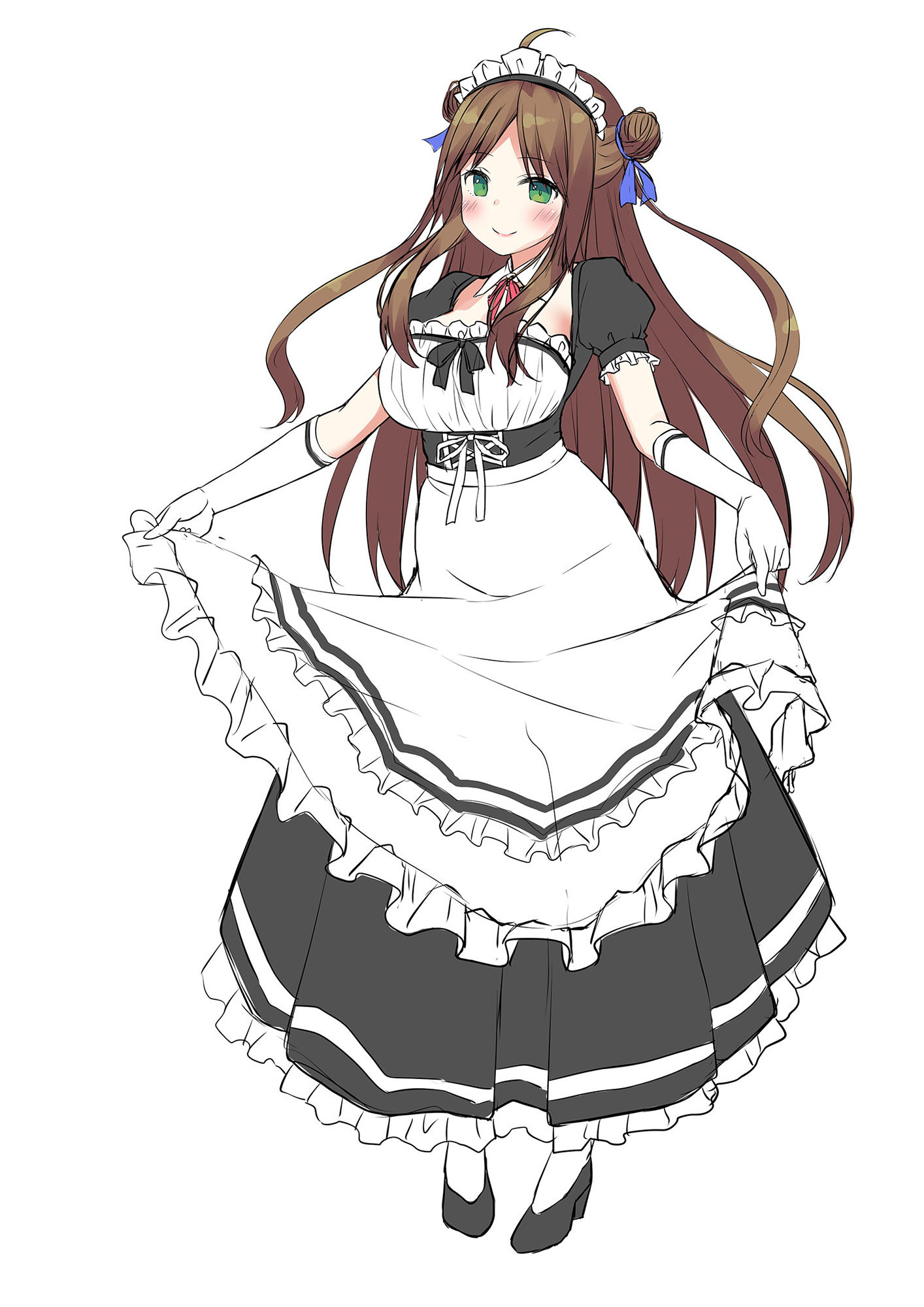 サンプル画像2:【ハイレゾ×全編バイノーラル】ご奉仕上手のノエルさん～24時間ずーっと甘えていいですよ？(Whisp) [d_136766]